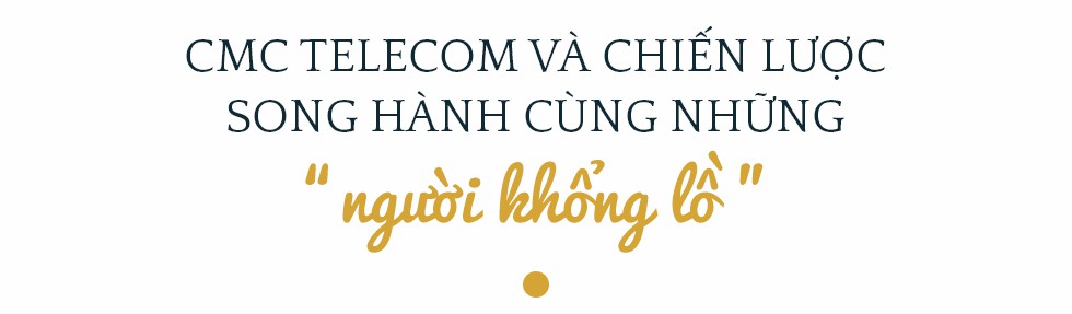 Phó Tổng Giám Đốc Cmc Telecom Đặng Tùng Sơn: 
