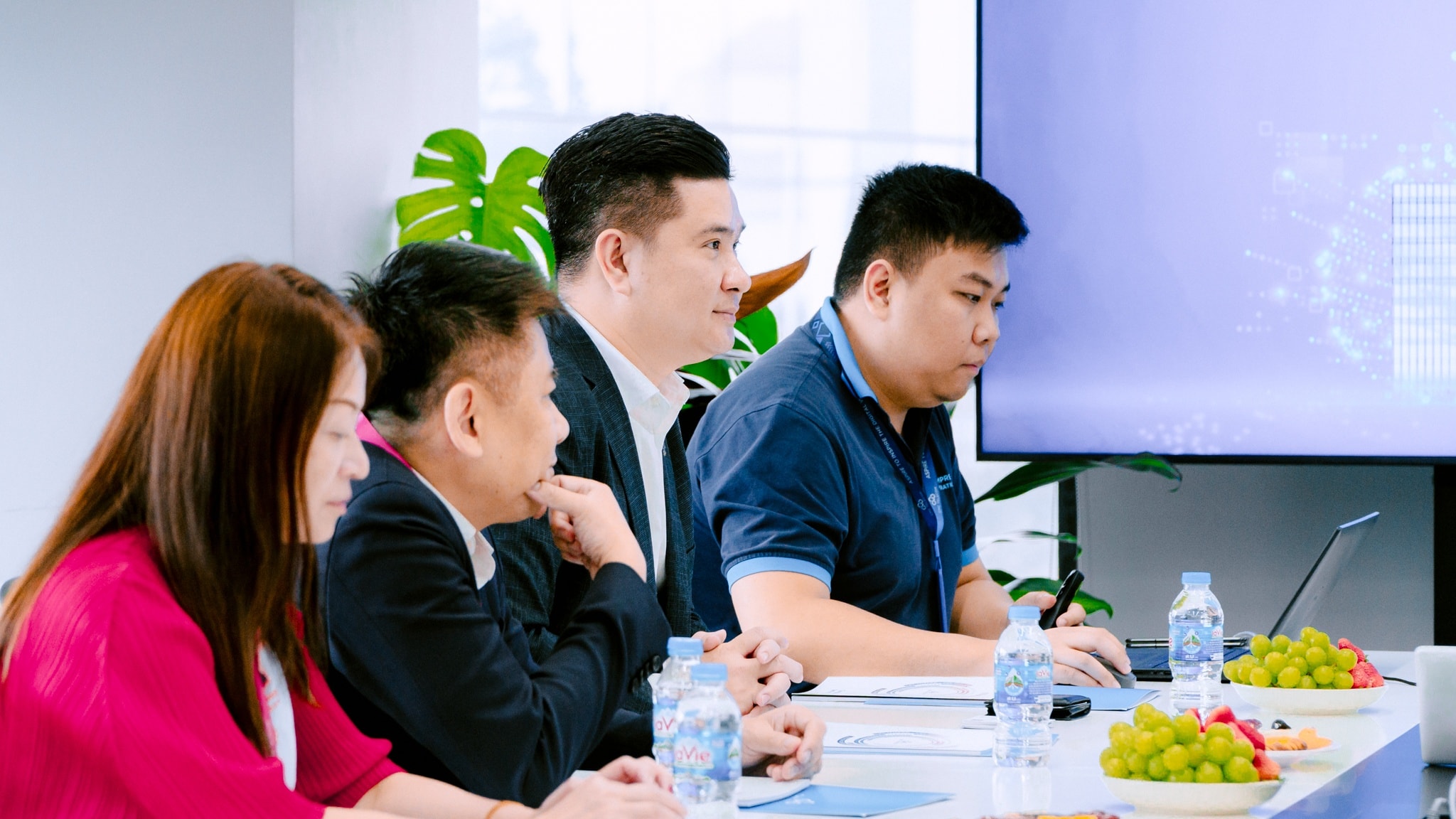 CMC Telecom chào đón đoàn doanh nghiệp Đài Loan: Kết nối công nghệ, mở rộng hợp tác quốc tế