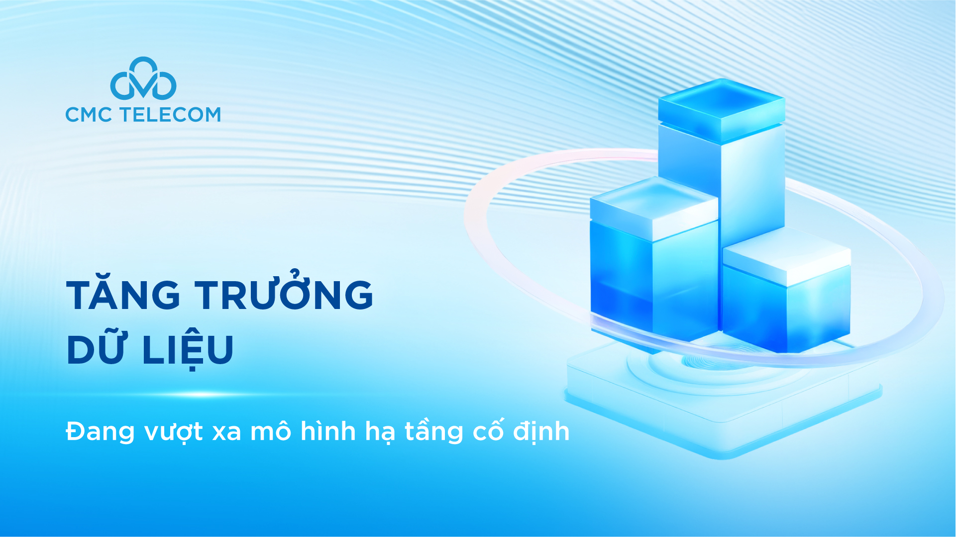 Tại sao hạ tầng truyền thống đang “hụt hơi” trước tốc độ tăng trưởng dữ liệu 