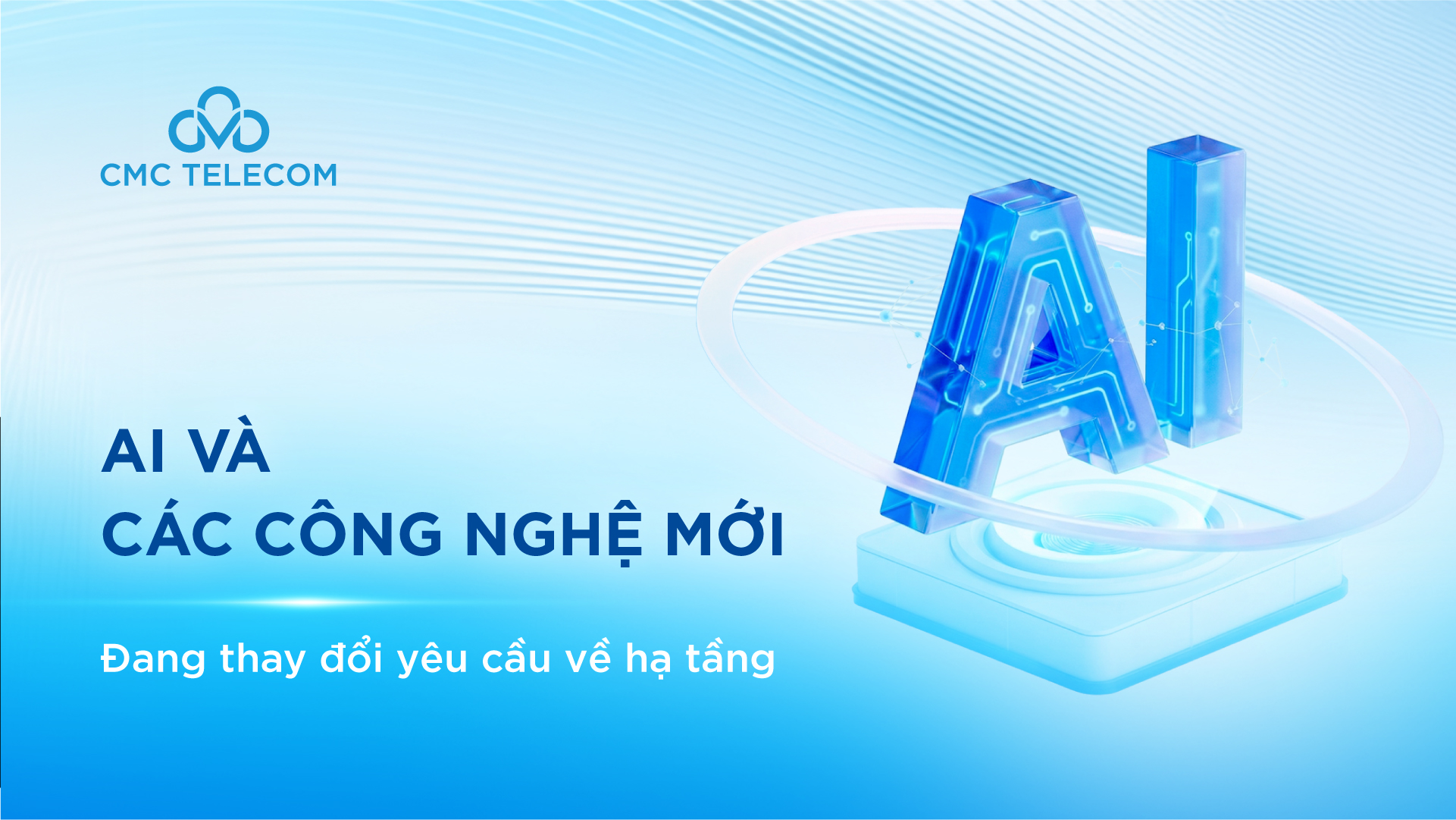Tại sao hạ tầng truyền thống đang “hụt hơi” trước tốc độ tăng trưởng dữ liệu 